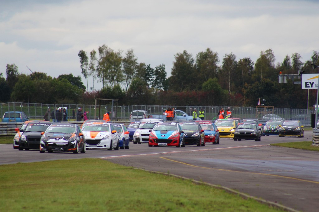 Yokohama 1600 Challenge stod for weekendens største felt på Padborg Park
(Foto: JJ Media)